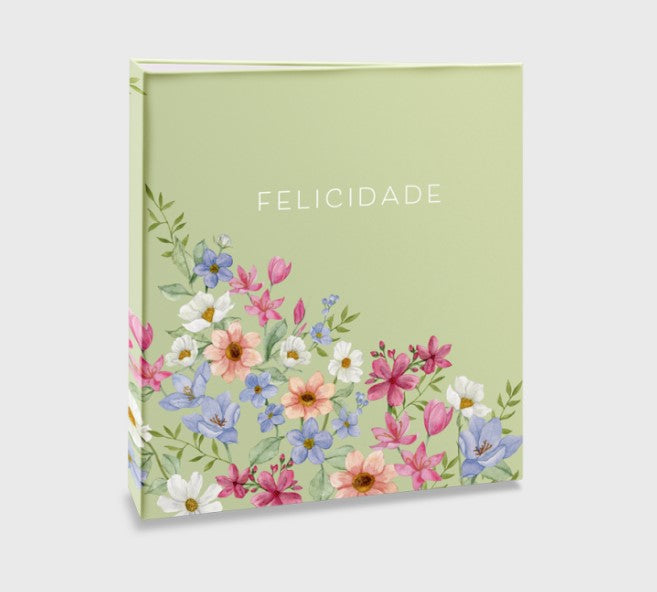 Álbum de Fotos 10×15 | Até 60 Fotos | Diversas Estampas