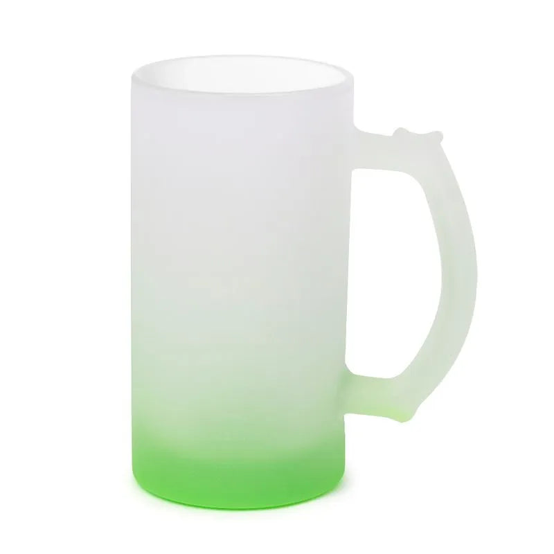 Caneca de Chopp Jateada Degradê Personalizada – Várias cores