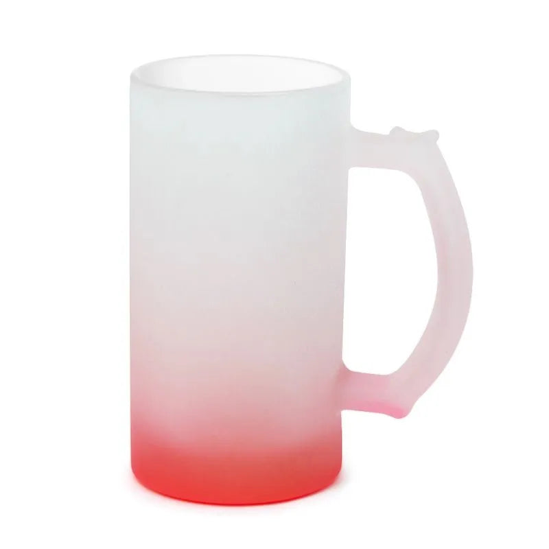 Caneca de Chopp Jateada Degradê Personalizada – Várias cores