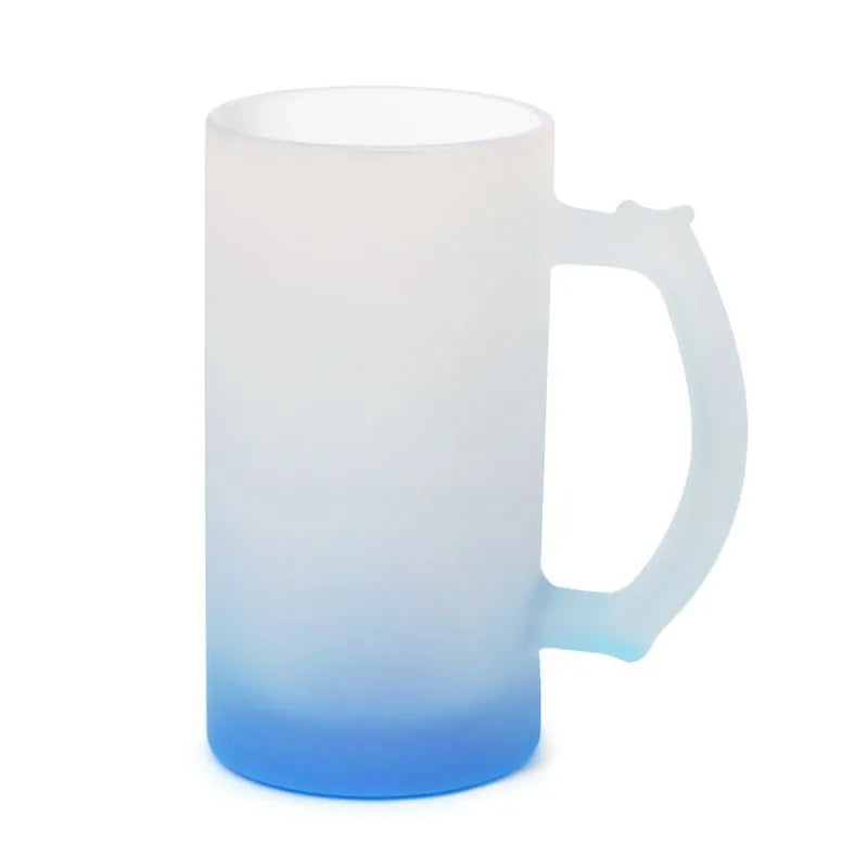 Caneca de Chopp Jateada Degradê Personalizada – Várias cores