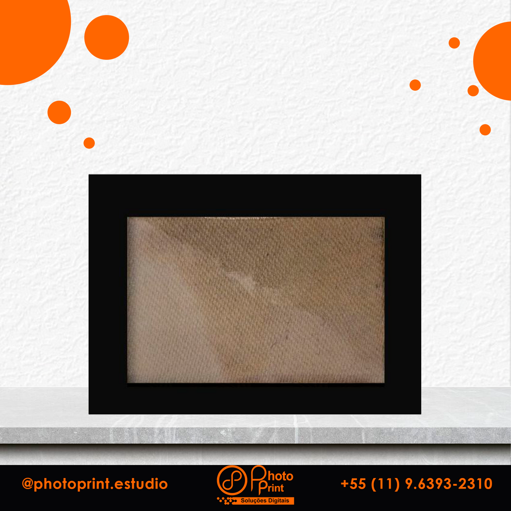 Moldura para Foto Personalizada | Vários Tamanhos e Acabamentos