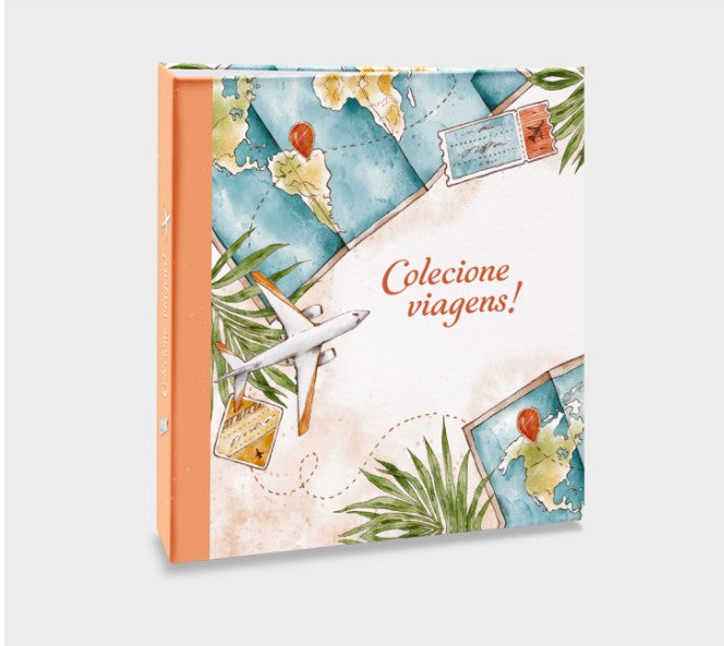 Álbum de Fotos 10×15 | Até 60 Fotos | Diversas Estampas
