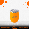 Copo Térmico Personalizado 350ml | Aço Inox com Tampa Acrílica