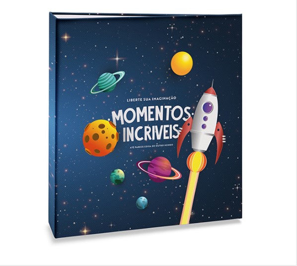 Álbum de Fotos 10×15 | Até 60 Fotos | Diversas Estampas