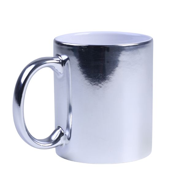Caneca Metalizada Personalizada – 3 cores