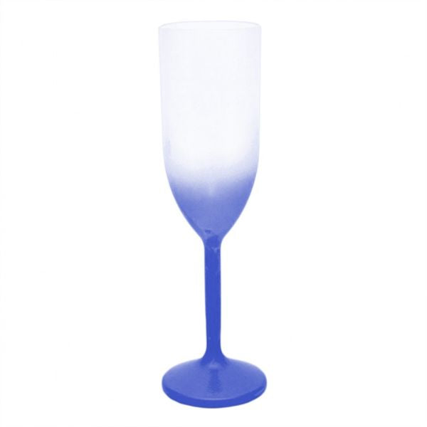 Taça de Champanhe Degradê Personalizada