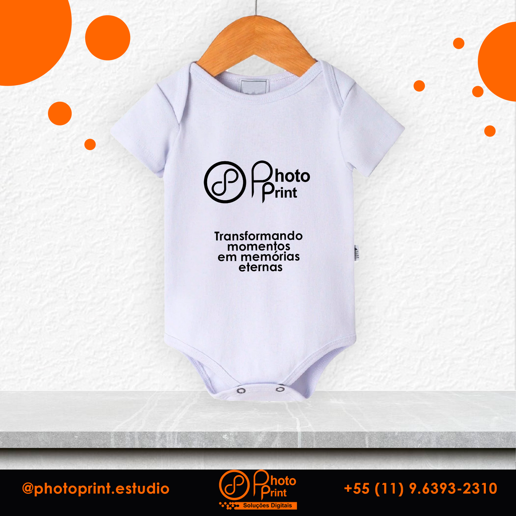 Body Infantil Personalizado | Vários tamanhos
