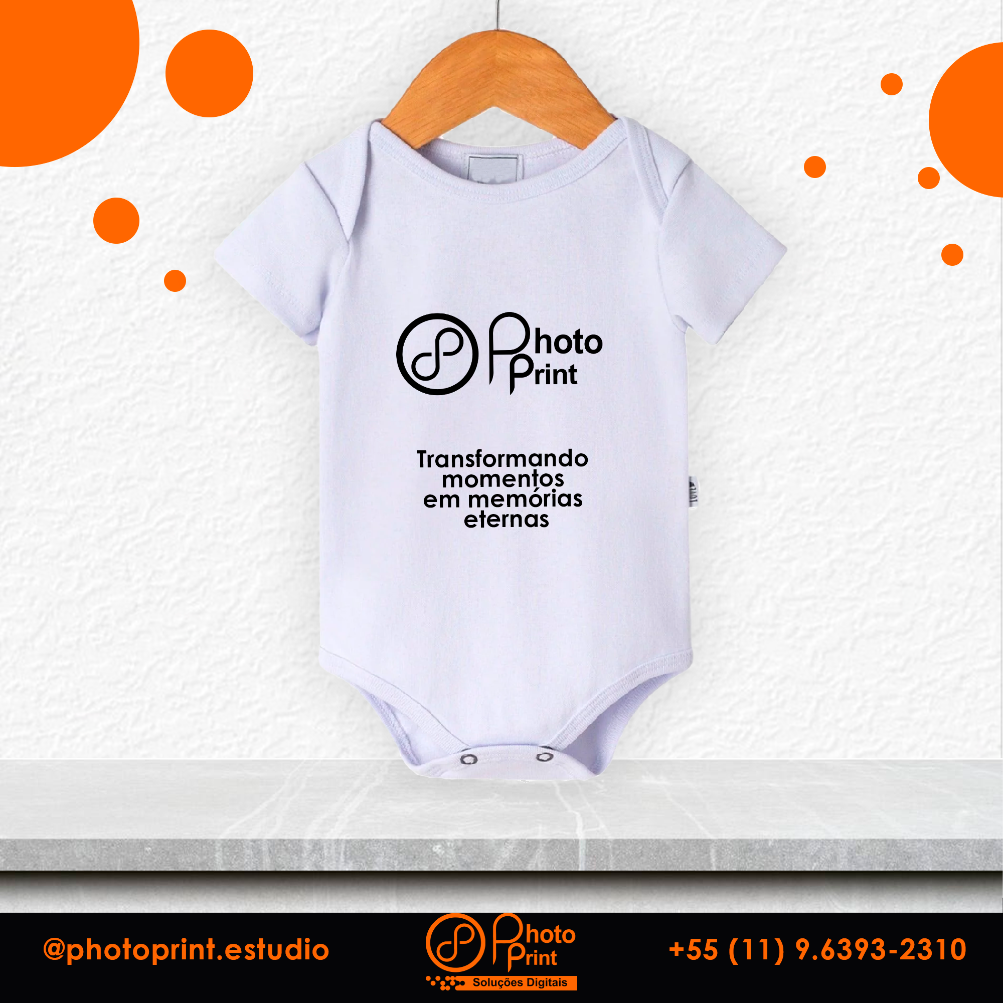 Body Infantil Personalizado | Vários tamanhos