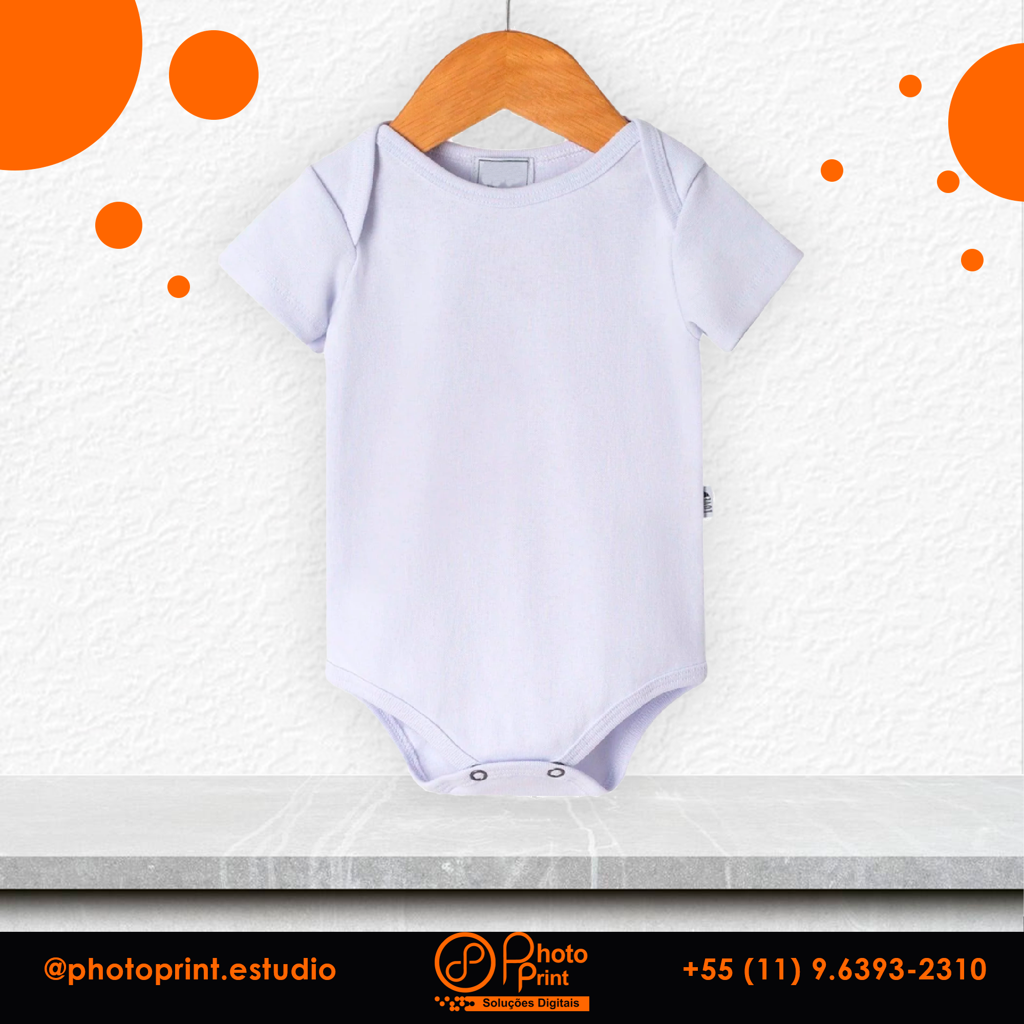 Body Infantil Personalizado | Vários tamanhos