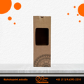 Embalagem para Squeeze Presenteável | Caixa Kraft com Mandala