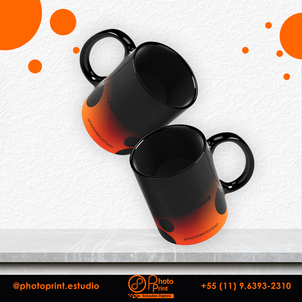 Caneca Mágica Personalizada