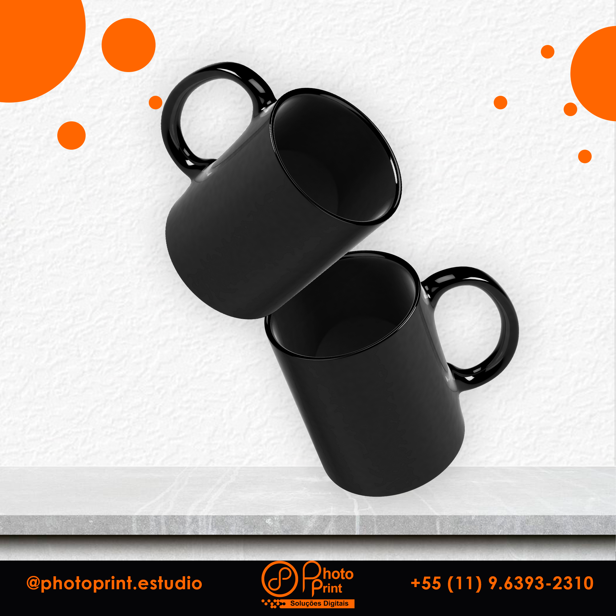 Caneca Mágica Personalizada