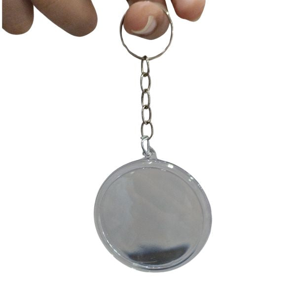 Chaveiro Acrílico Personalizado 3x4