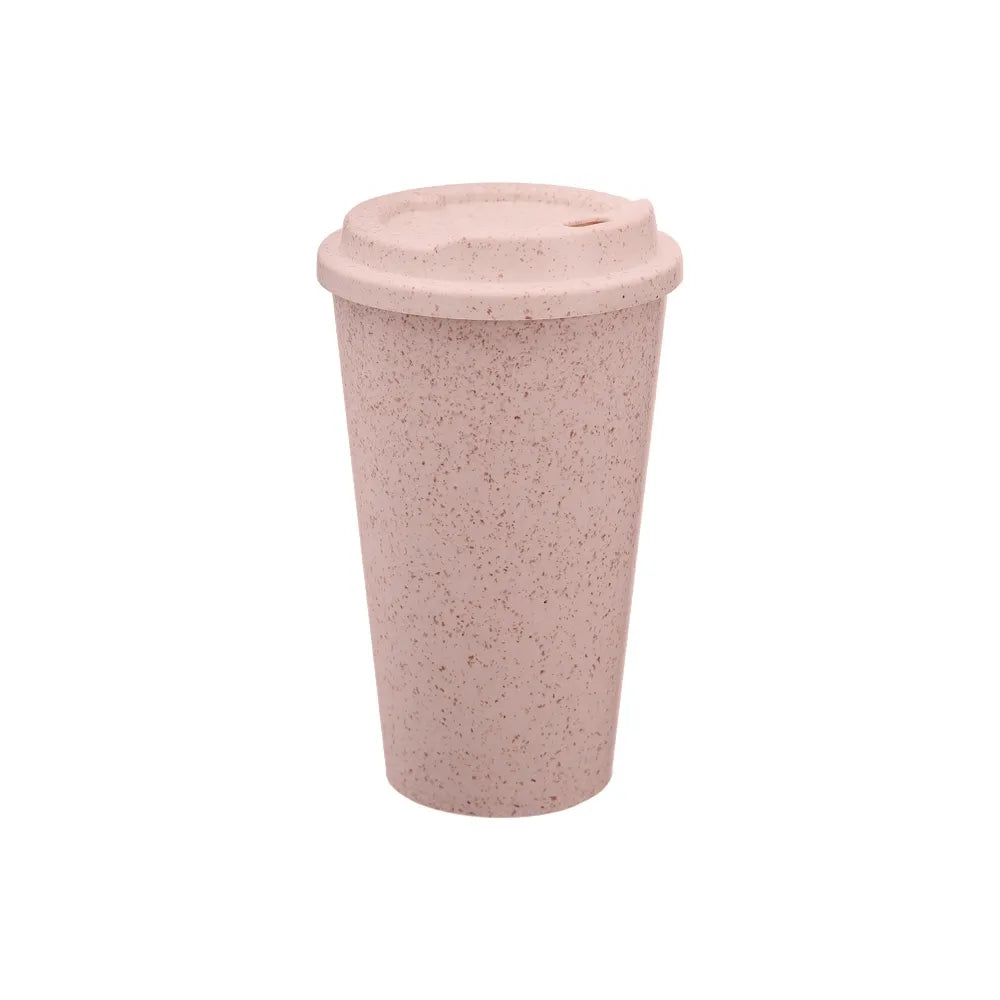 Copo de Café Ecológico Fibra de Bambu Personalizado 550ml – Várias cores