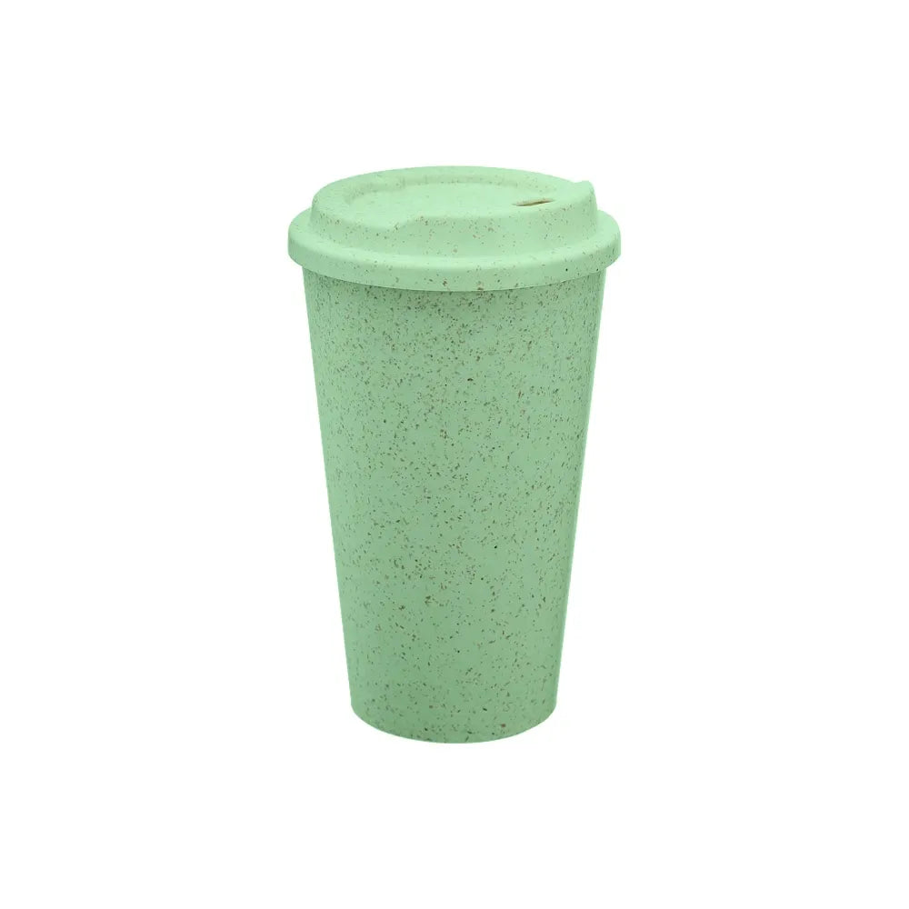 Copo de Café Ecológico Fibra de Bambu Personalizado 550ml – Várias cores