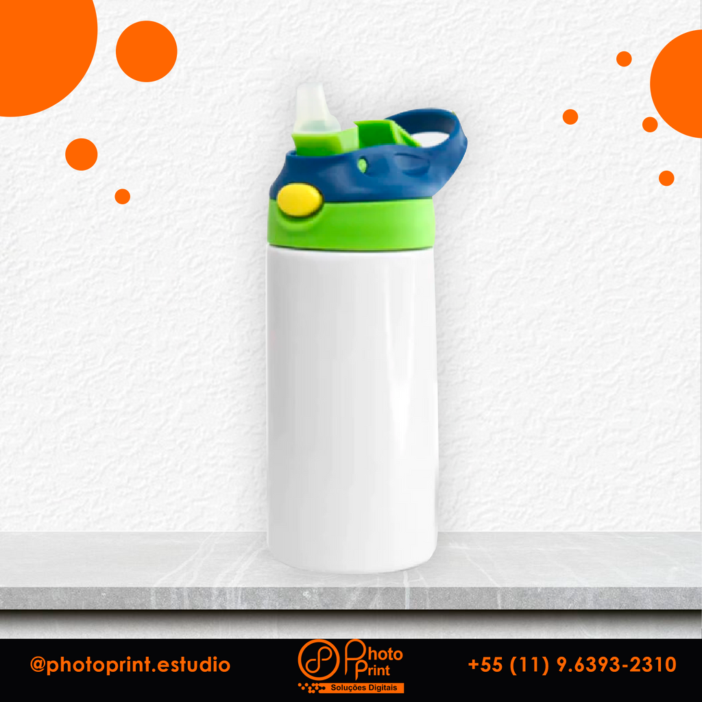 Squeeze Personalizada Infantil – 3 cores