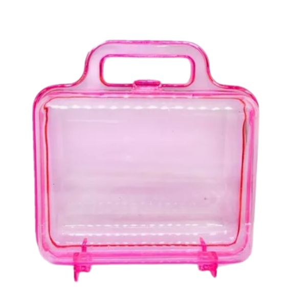 Maletinha Acrílica Personalizada – Lembrancinha Infantil