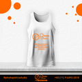Regata Branca Personalizada Adulto