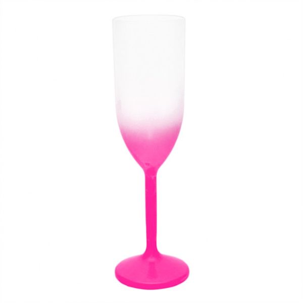 Taça de Champanhe Degradê Personalizada