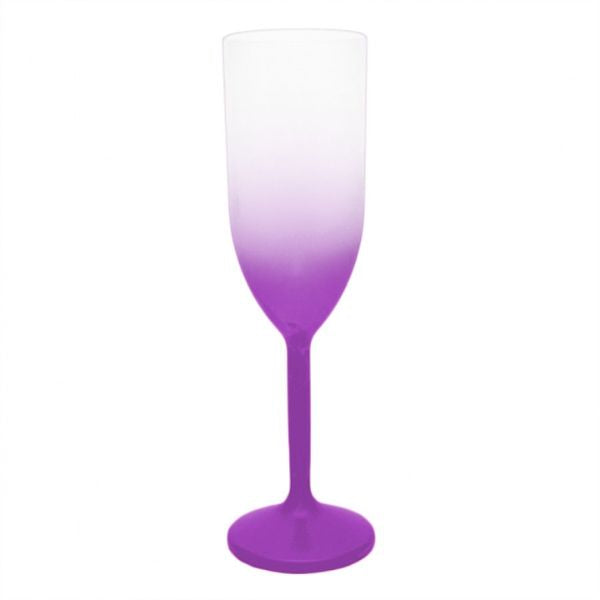 Taça de Champanhe Degradê Personalizada