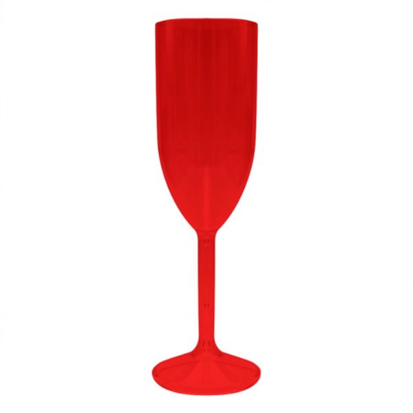 Taça de Champanhe Personalizada em Cor Sólida