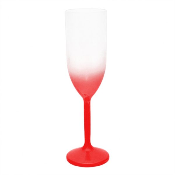 Taça de Champanhe Degradê Personalizada